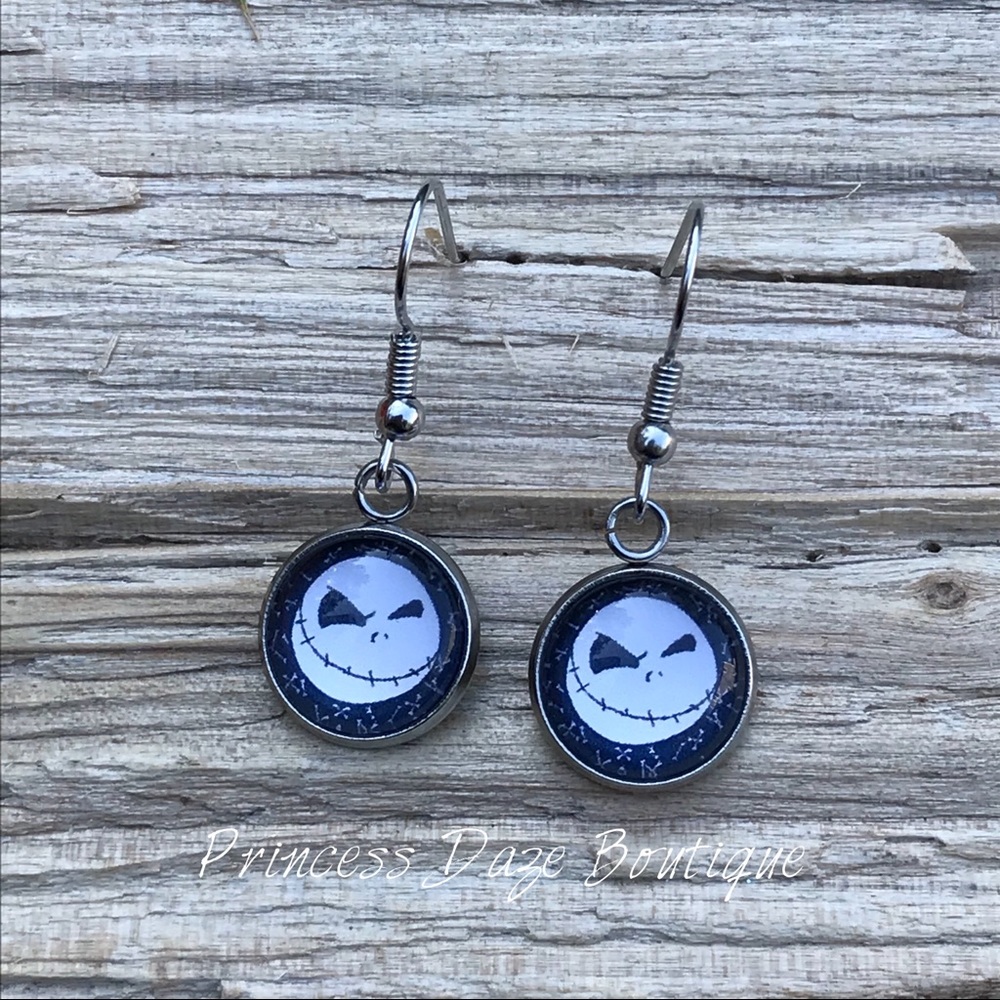 Jack Skellington‎ Dangle Earrings